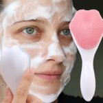 (3Pcs)Silicon Face Cleanar Brush