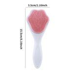 (3Pcs)Silicon Face Cleanar Brush - Image 4