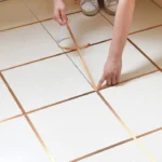 166 Feet 1/2 inch (Golden color) Self-Adhesive Waterproof Tile Gap Tape for Floor and Wall Sealing - Image 5