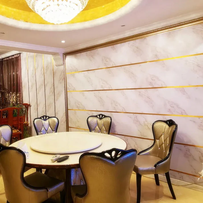 166 Feet 1/2 inch (Golden color) Self-Adhesive Waterproof Tile Gap Tape for Floor and Wall Sealing - Image 2