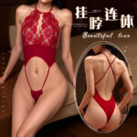 Long Night Sexy Lace Dress - Image 3